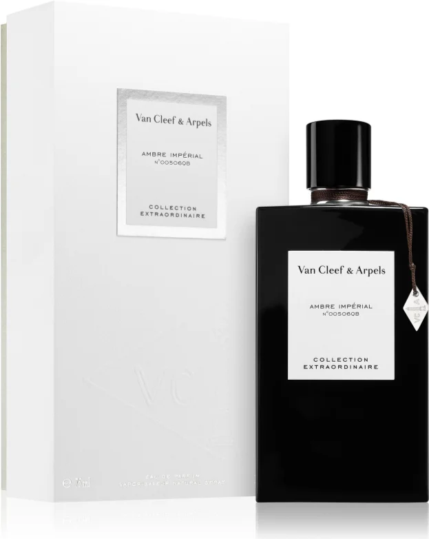 Van Cleef & Arples - Ambre Impérial - Collection Extraordinaire - Eau De Parfum - 75 Ml