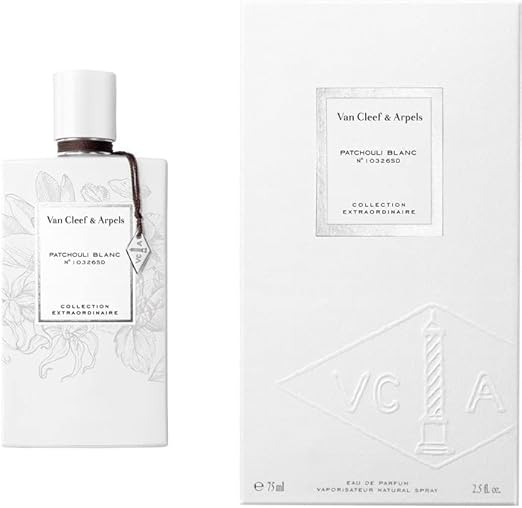 Van Cleef & Arples - Patchouli Blanc - Collection Extraordinaire - Eau De Parfum - 75 Ml