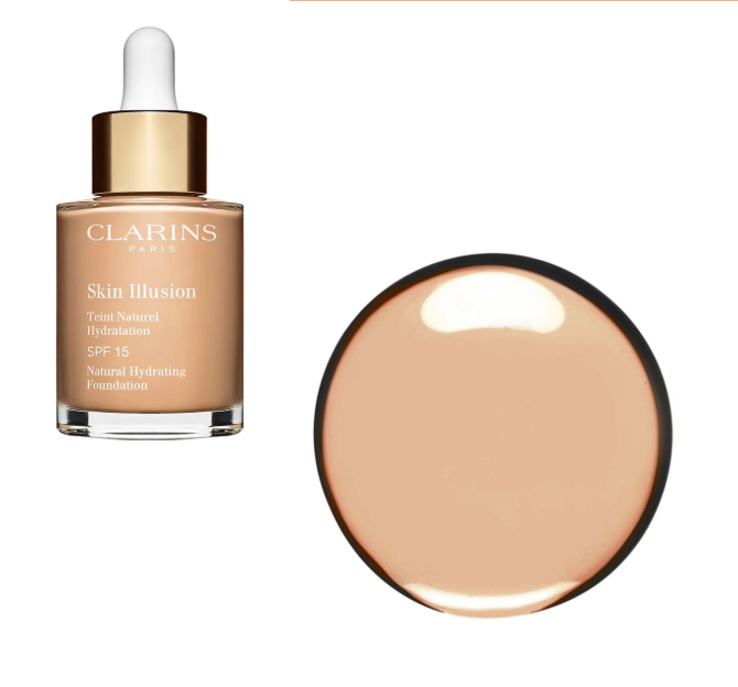 Clarins - Skin Iluusion Foundation - 30 ml