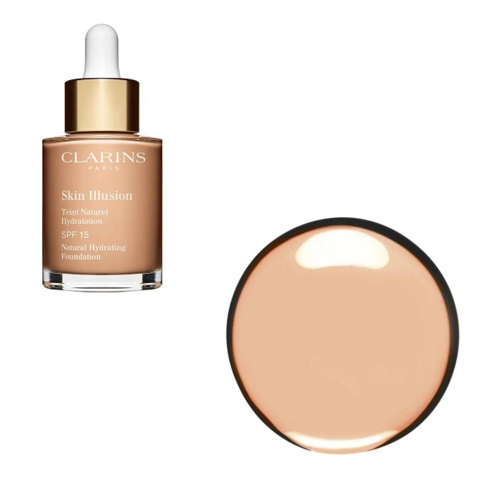 Clarins - Skin Iluusion Foundation - 30 ml