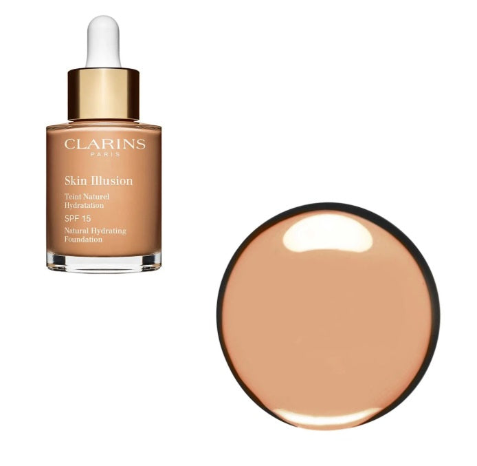 Clarins - Skin Iluusion Foundation - 30 ml