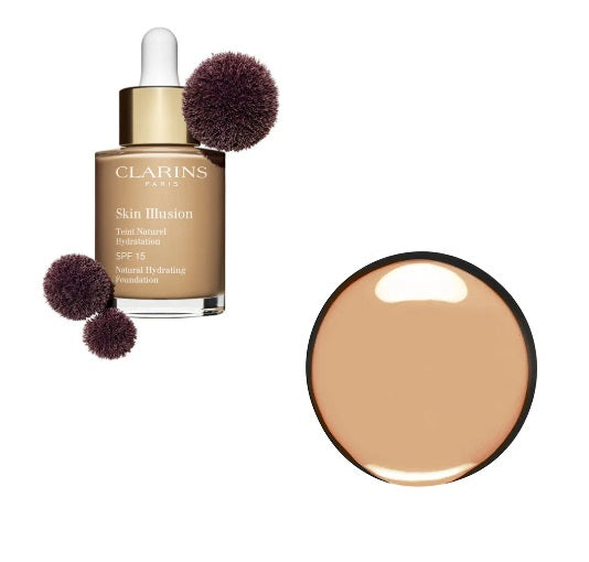 Clarins - Skin Iluusion Foundation - 30 ml