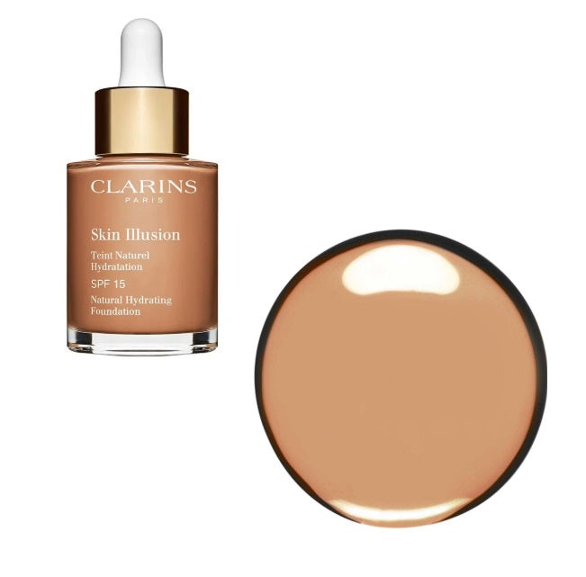 Clarins - Skin Iluusion Foundation - 30 ml