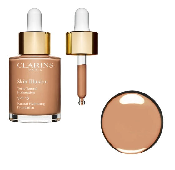 Clarins - Skin Iluusion Foundation - 30 ml