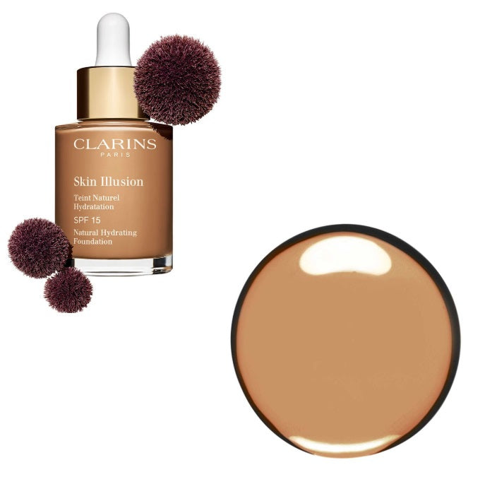 Clarins - Skin Iluusion Foundation - 30 ml