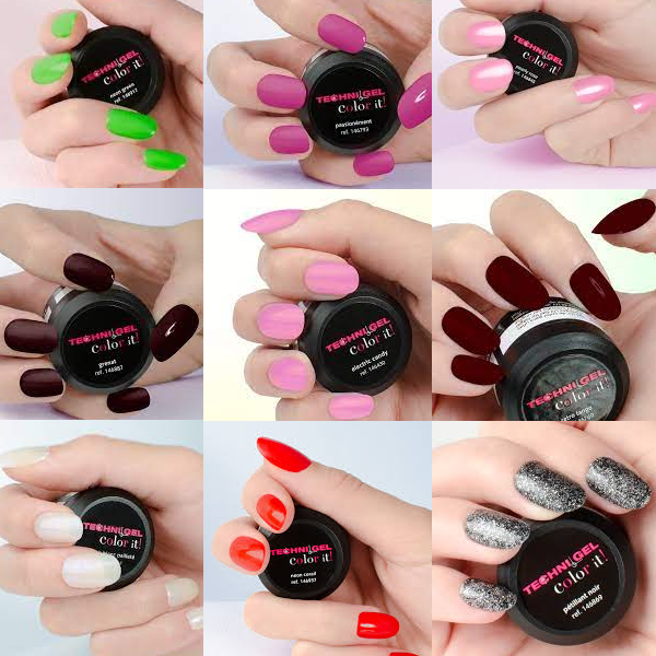 Peggy Sage - Technic Gel - Color It - Gel Colorato per Unghie UV & LED - 5G - Offerta!