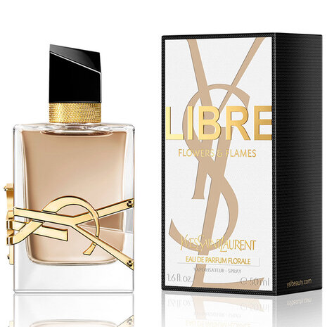 Yves Saint Laurent - Libre Flowers & Flames - Eau De Parfum Floreale