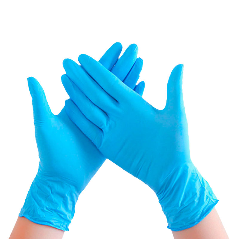 Guanti Monouso Setino in Vinile/Nitrile