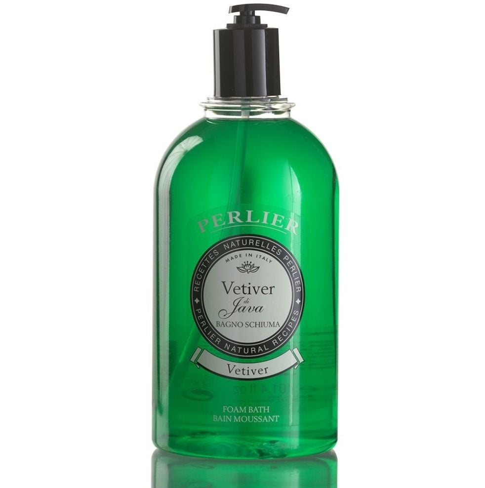 Perlier - Bagno Schiuma/ Doccia Shampoo Vetiver