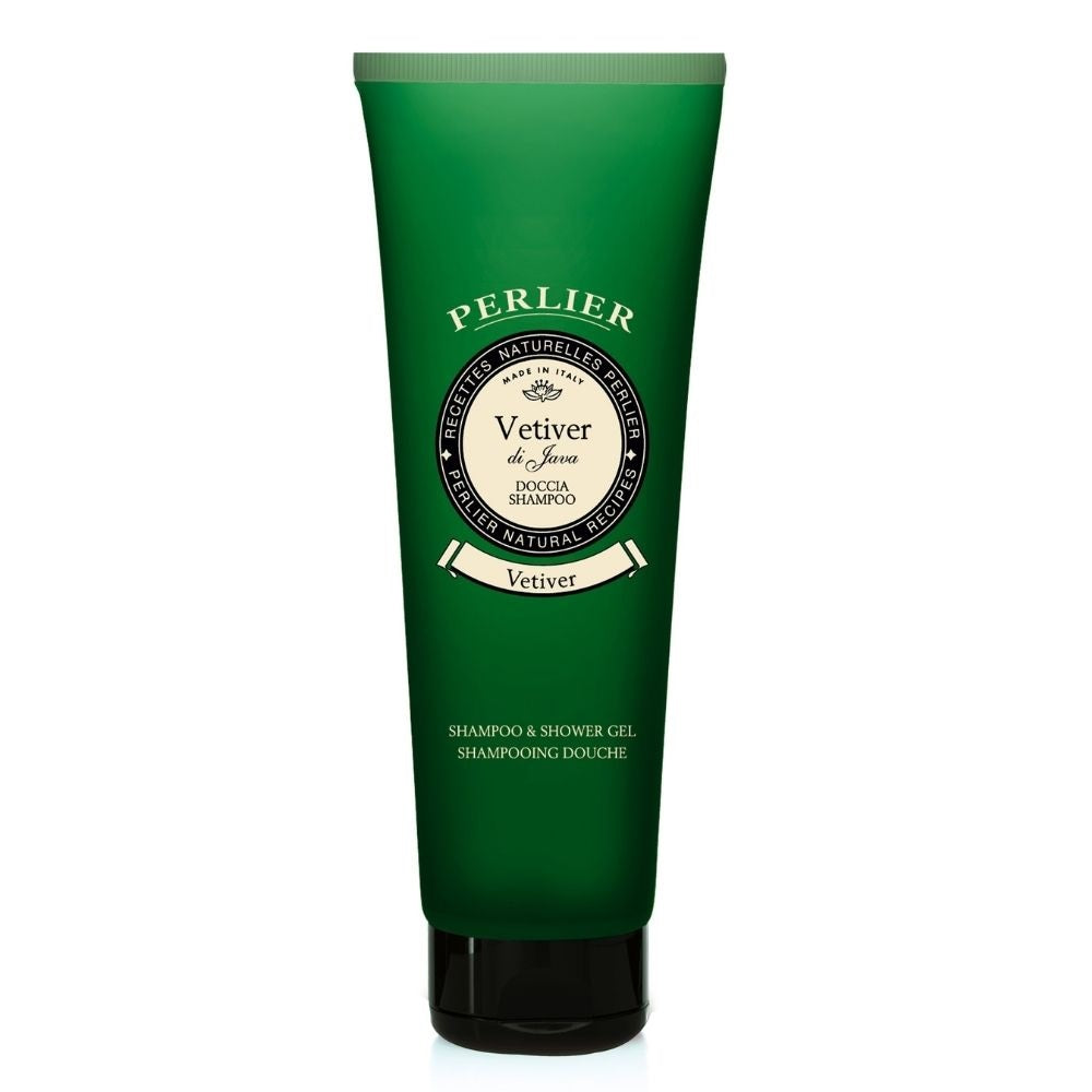 Perlier - Bagno Schiuma/ Doccia Shampoo Vetiver