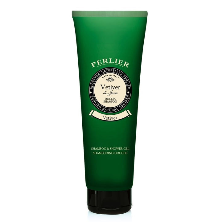 Perlier - Bagno Schiuma/ Doccia Shampoo Vetiver