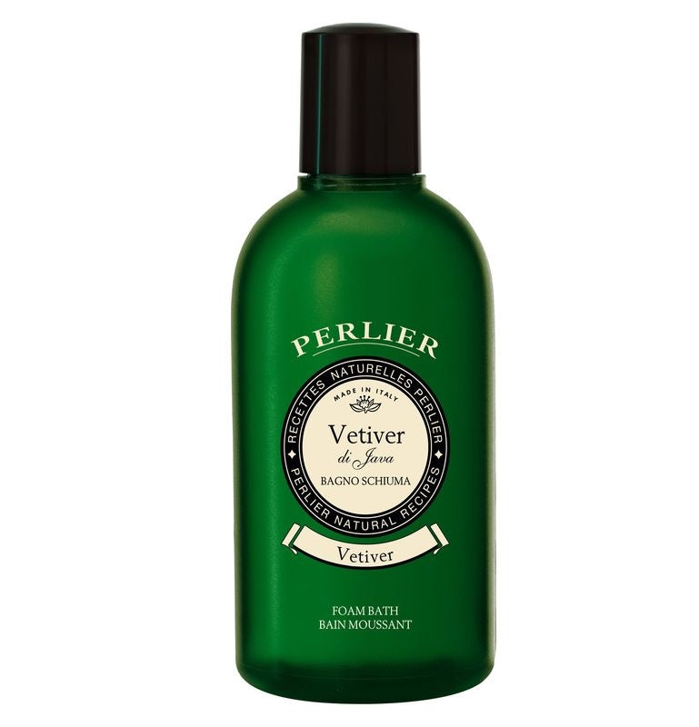 Perlier - Bagno Schiuma/ Doccia Shampoo Vetiver