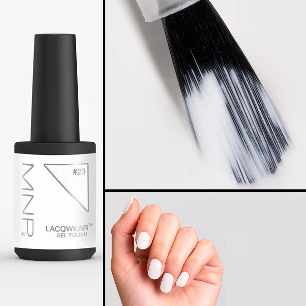 Mesauda - Smalti Semipermanenti - Lacqwear - 10 Ml - I BIanchi, Rosa, Glitter, Nude