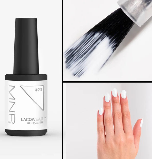 Mesauda - Smalti Semipermanenti - Lacqwear - 10 Ml - I BIanchi, Rosa, Glitter, Nude