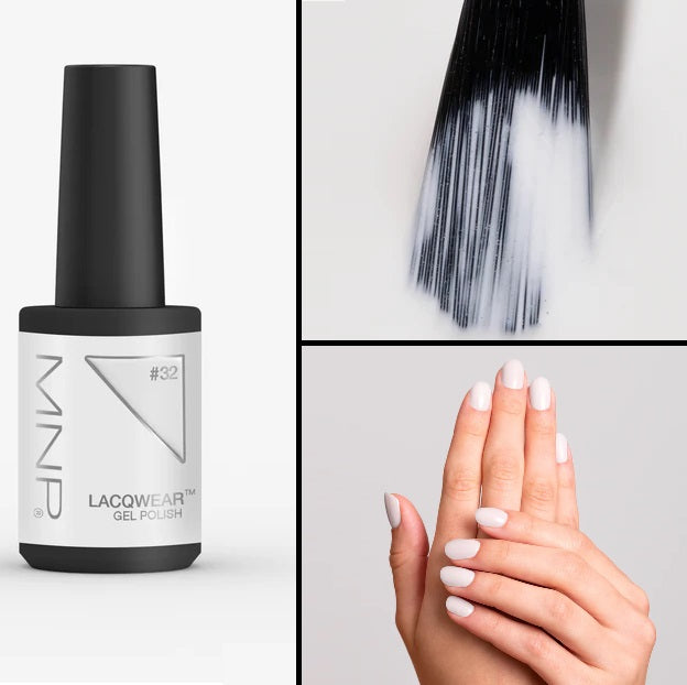 Mesauda - Smalti Semipermanenti - Lacqwear - 10 Ml - I BIanchi, Rosa, Glitter, Nude