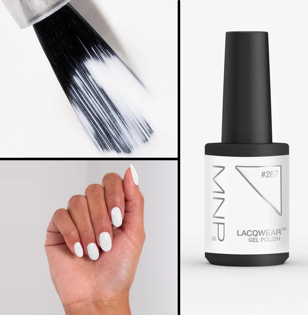 Mesauda - Smalti Semipermanenti - Lacqwear - 10 Ml - I BIanchi, Rosa, Glitter, Nude