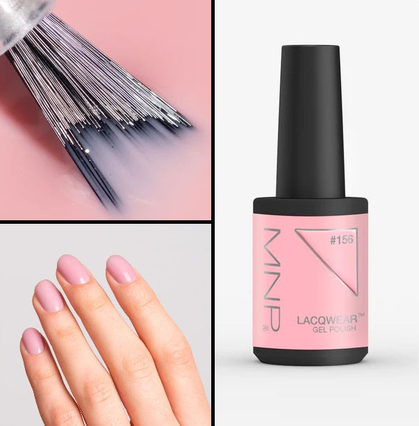 Mesauda - Smalti Semipermanenti - Lacqwear - 10 Ml - I BIanchi, Rosa, Glitter, Nude