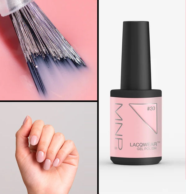 Mesauda - Smalti Semipermanenti - Lacqwear - 10 Ml - I BIanchi, Rosa, Glitter, Nude