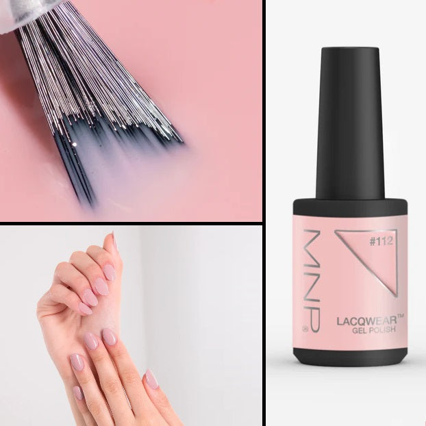 Mesauda - Smalti Semipermanenti - Lacqwear - 10 Ml - I BIanchi, Rosa, Glitter, Nude