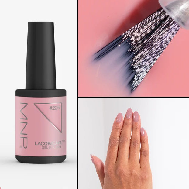 Mesauda - Smalti Semipermanenti - Lacqwear - 10 Ml - I BIanchi, Rosa, Glitter, Nude