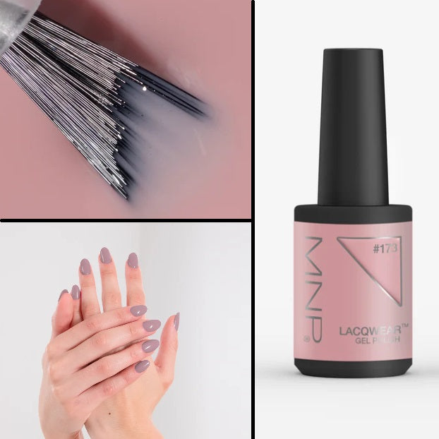 Mesauda - Smalti Semipermanenti - Lacqwear - 10 Ml - I BIanchi, Rosa, Glitter, Nude