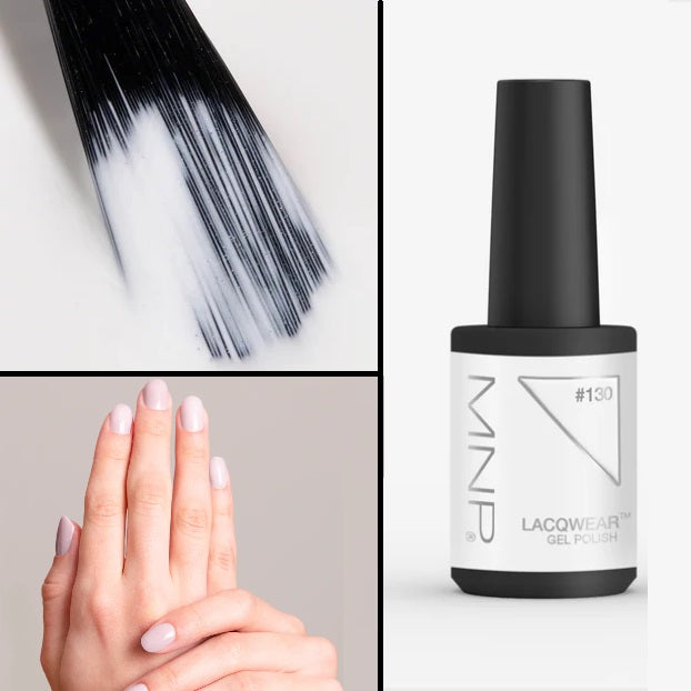 Mesauda - Smalti Semipermanenti - Lacqwear - 10 Ml - I BIanchi, Rosa, Glitter, Nude