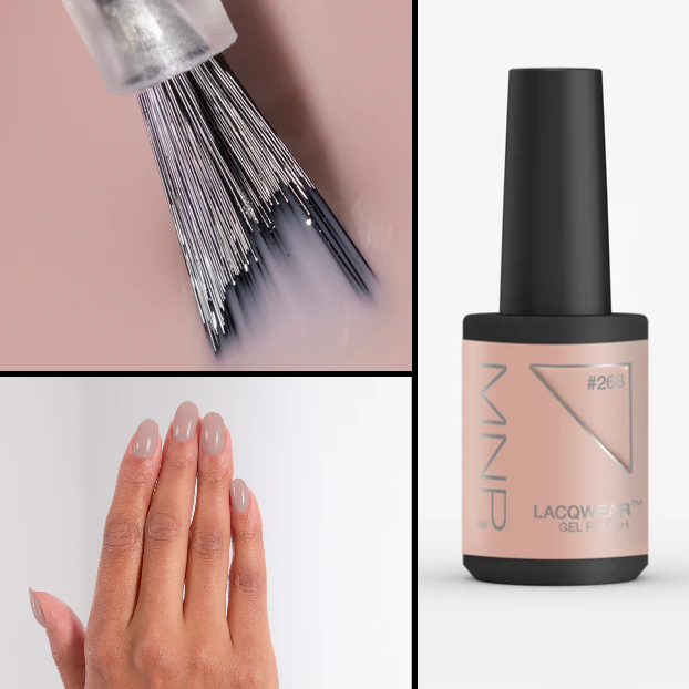 Mesauda - Smalti Semipermanenti - Lacqwear - 10 Ml - I BIanchi, Rosa, Glitter, Nude