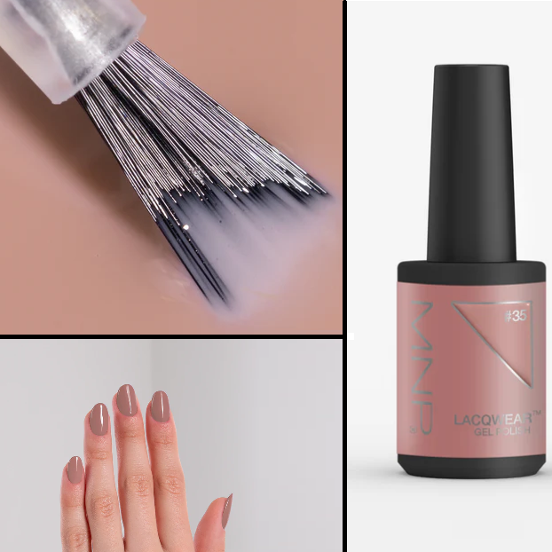 Mesauda - Smalti Semipermanenti - Lacqwear - 10 Ml - I BIanchi, Rosa, Glitter, Nude