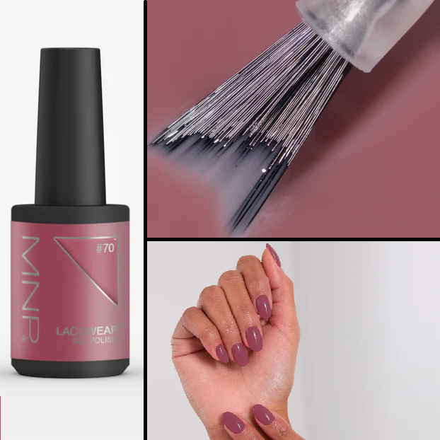 Mesauda - Smalti Semipermanenti - Lacqwear - 10 Ml - I BIanchi, Rosa, Glitter, Nude