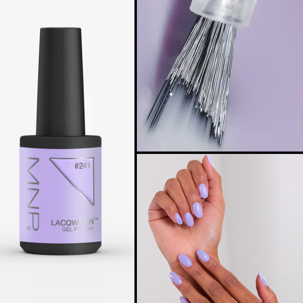 Mesauda - Smalti Semipermanenti - Lacqwear - 10 Ml - I BIanchi, Rosa, Glitter, Nude