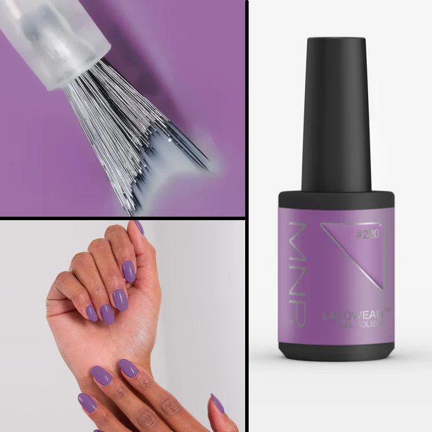 Mesauda - Smalti Semipermanenti - Lacqwear - 10 Ml - I BIanchi, Rosa, Glitter, Nude