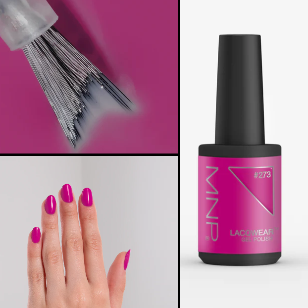 Mesauda - Smalti Semipermanenti - Lacqwear - 10 Ml - I BIanchi, Rosa, Glitter, Nude