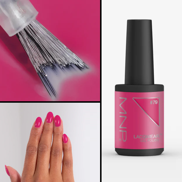 Mesauda - Smalti Semipermanenti - Lacqwear - 10 Ml - I BIanchi, Rosa, Glitter, Nude