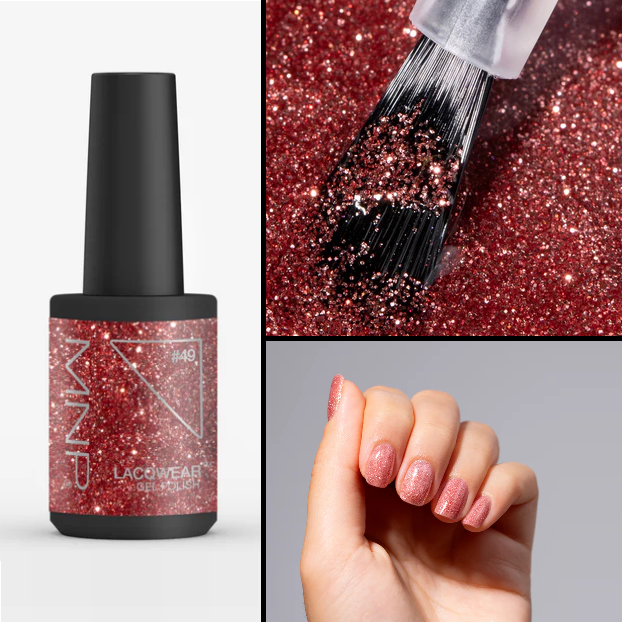 Mesauda - Smalti Semipermanenti - Lacqwear - 10 Ml - Glitter & Perlati !!