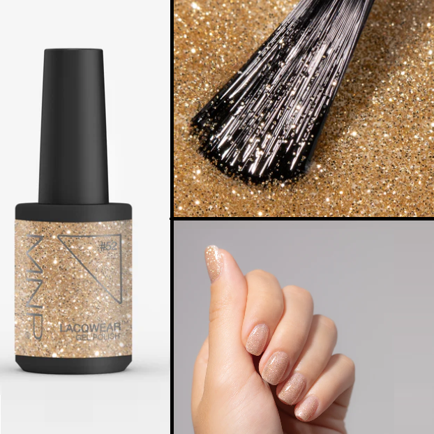 Mesauda - Smalti Semipermanenti - Lacqwear - 10 Ml - Glitter & Perlati !!