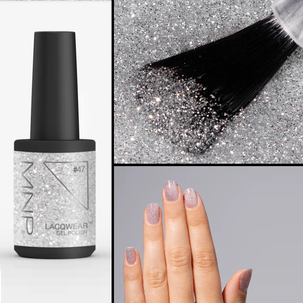 Mesauda - Smalti Semipermanenti - Lacqwear - 10 Ml - Glitter & Perlati !!