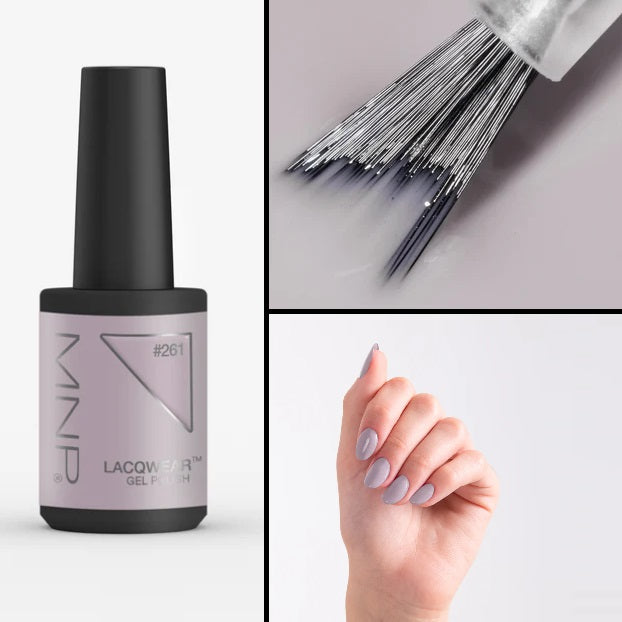 Mesauda - Smalti Semipermanenti Lacqwear - I Colori Freddi! - 10 Ml