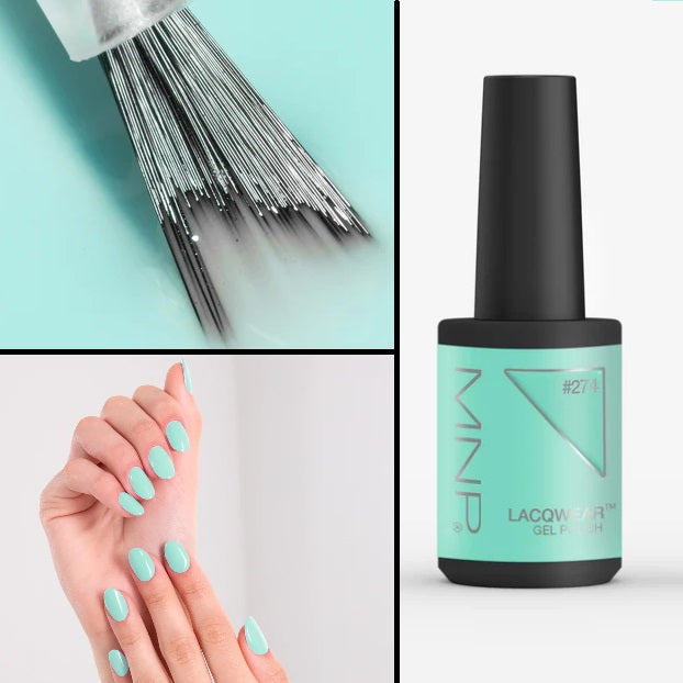 Mesauda - Smalti Semipermanenti Lacqwear - I Colori Freddi! - 10 Ml