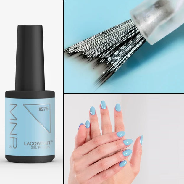 Mesauda - Smalti Semipermanenti Lacqwear - I Colori Freddi! - 10 Ml