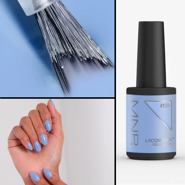 Mesauda - Smalti Semipermanenti Lacqwear - I Colori Freddi! - 10 Ml