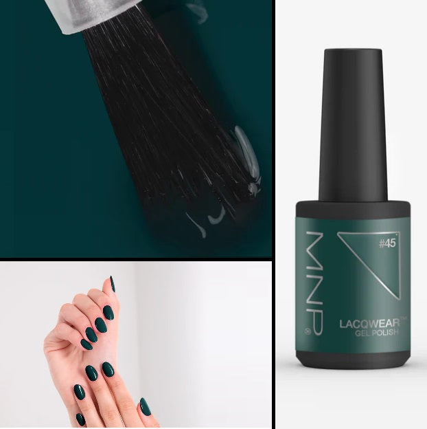 Mesauda - Smalti Semipermanenti Lacqwear - I Colori Freddi! - 10 Ml