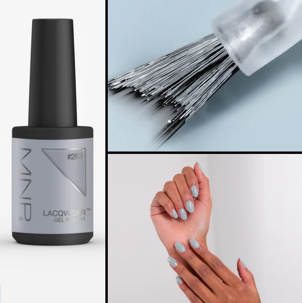 Mesauda - Smalti Semipermanenti Lacqwear - I Colori Freddi! - 10 Ml