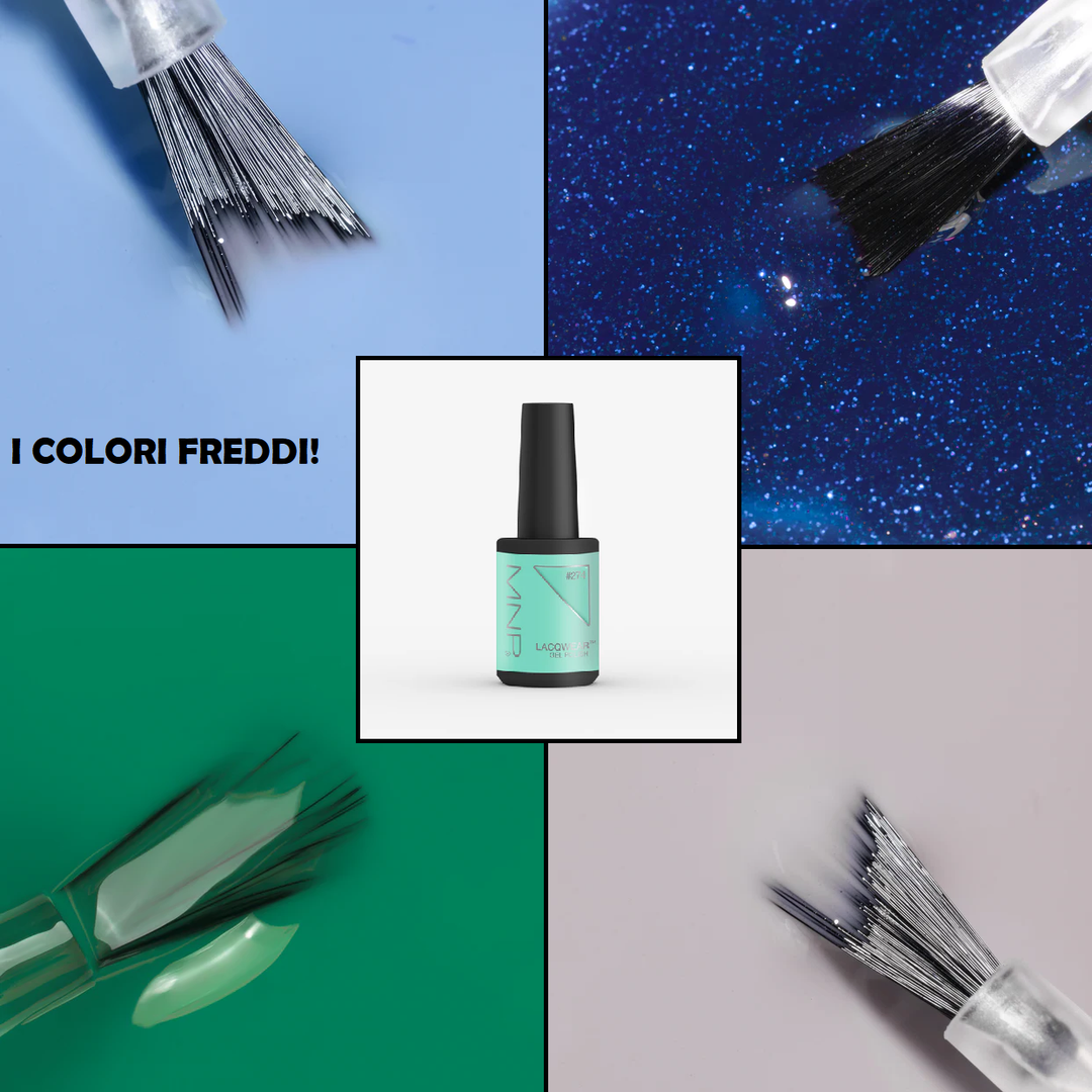 Mesauda - Smalti Semipermanenti Lacqwear - I Colori Freddi! - 10 Ml