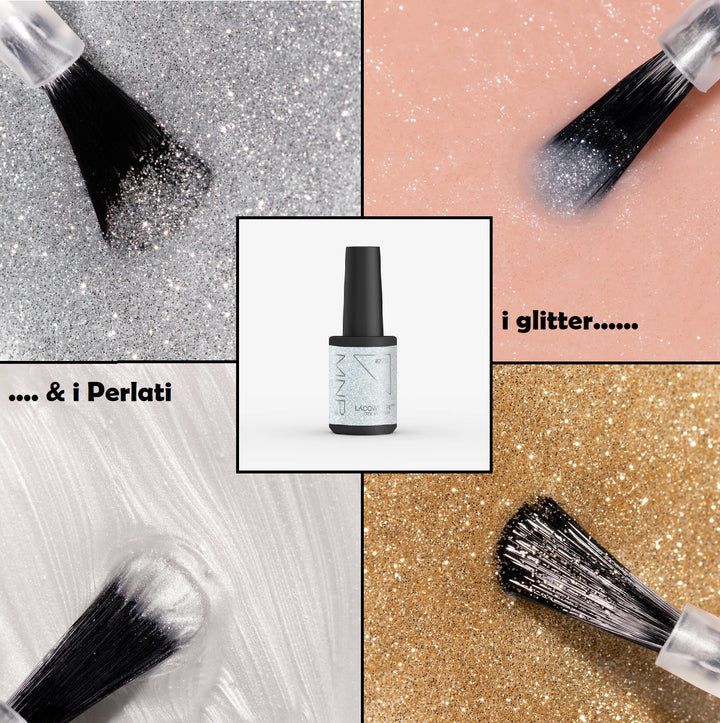 Mesauda - Smalti Semipermanenti - Lacqwear - 10 Ml - Glitter & Perlati !!