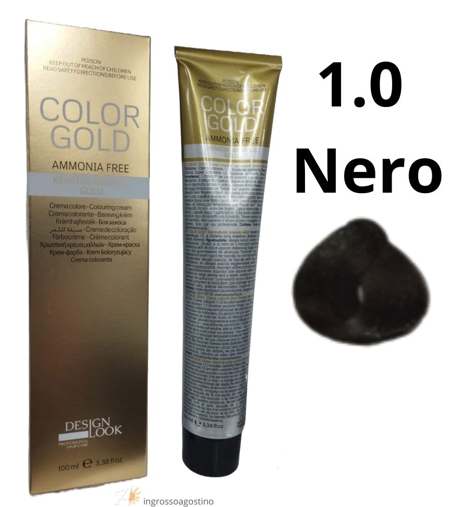 Color Gold Tintura Senza Ammoniaca Design Look 100ml