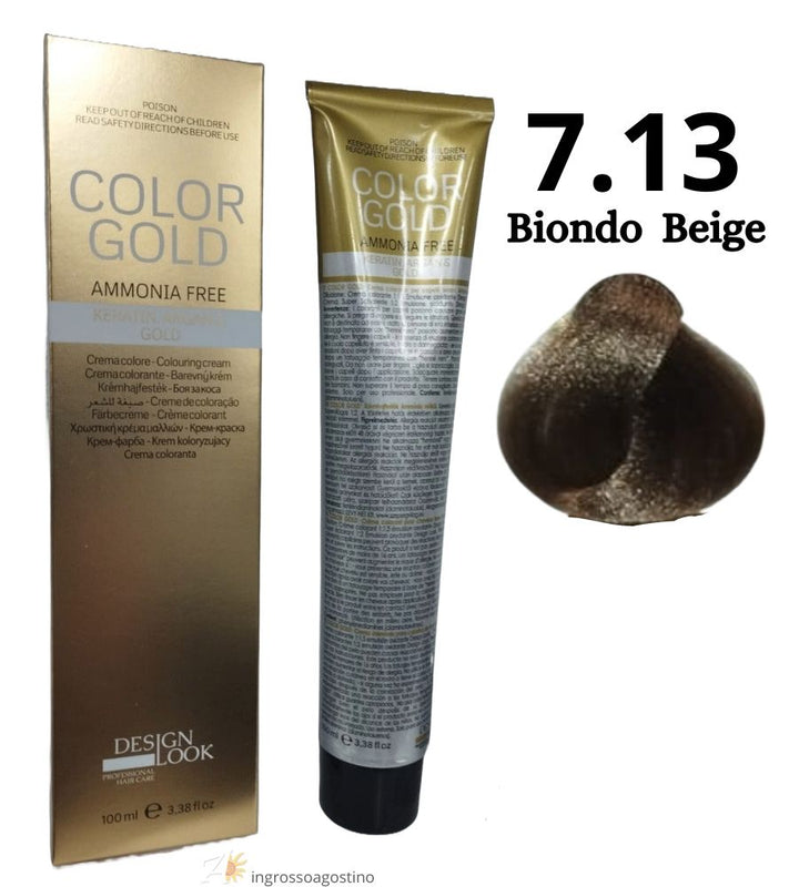 Color Gold Tintura Senza Ammoniaca Design Look 100ml