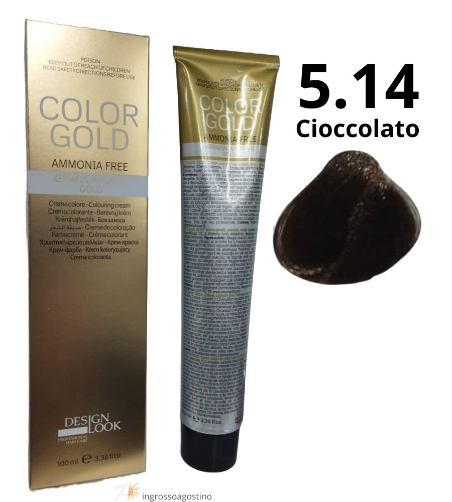 Color Gold Tintura Senza Ammoniaca Design Look 100ml