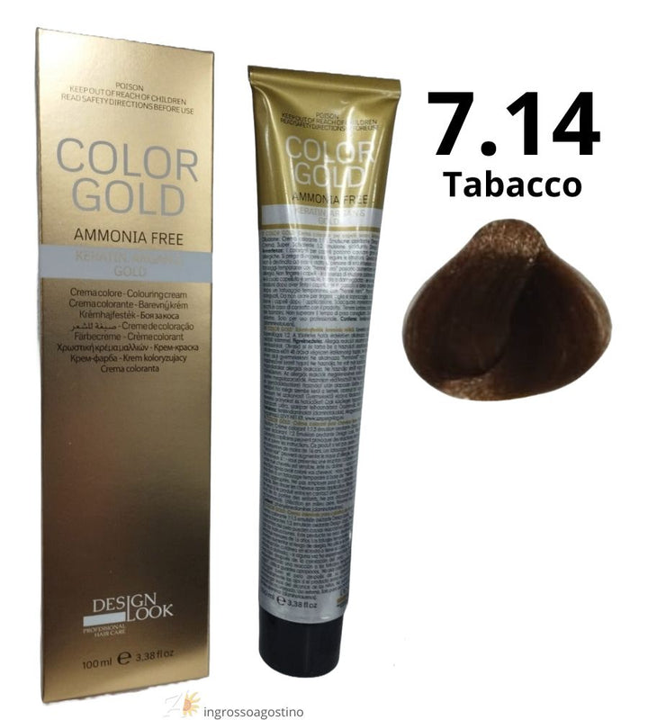 Color Gold Tintura Senza Ammoniaca Design Look 100ml