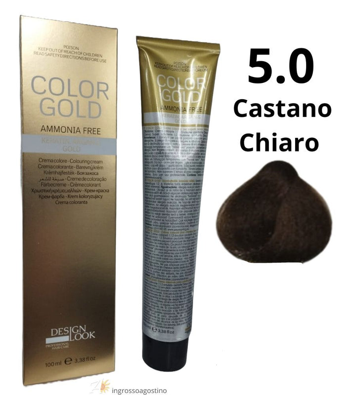 Color Gold Tintura Senza Ammoniaca Design Look 100ml