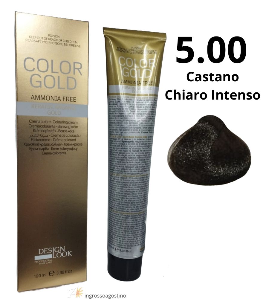 Color Gold Tintura Senza Ammoniaca Design Look 100ml